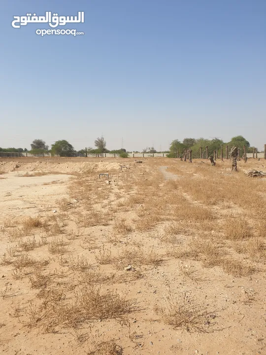 مزرعة للبيع بموقع مميز قريب للخدمات والسعر مناسب