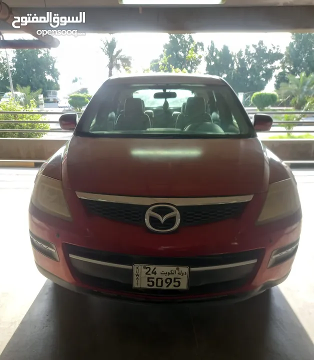 mazda cx9,,,2008صبغ الوكاله بالكامل