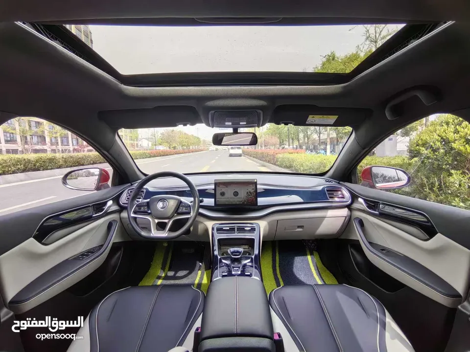 QIN PLUS EV 2022/2023 فل اضافات مع فتحة