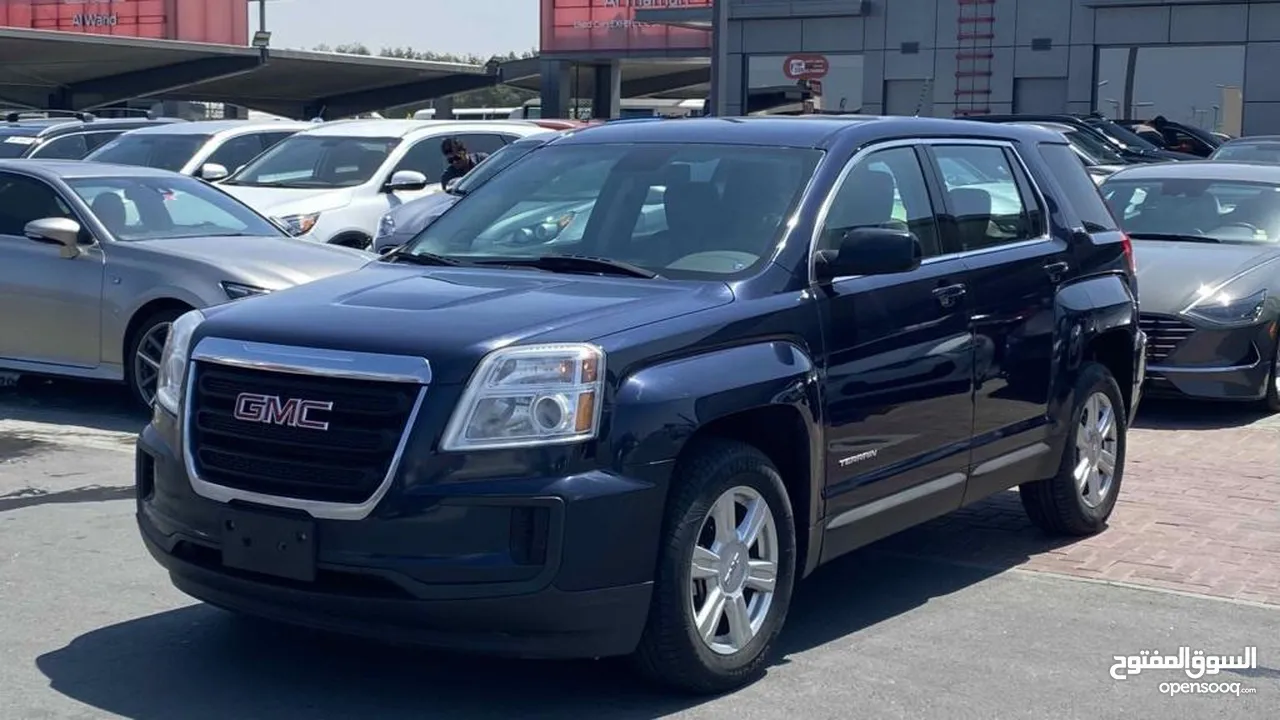 GMC Terrain SLE GCC 2016