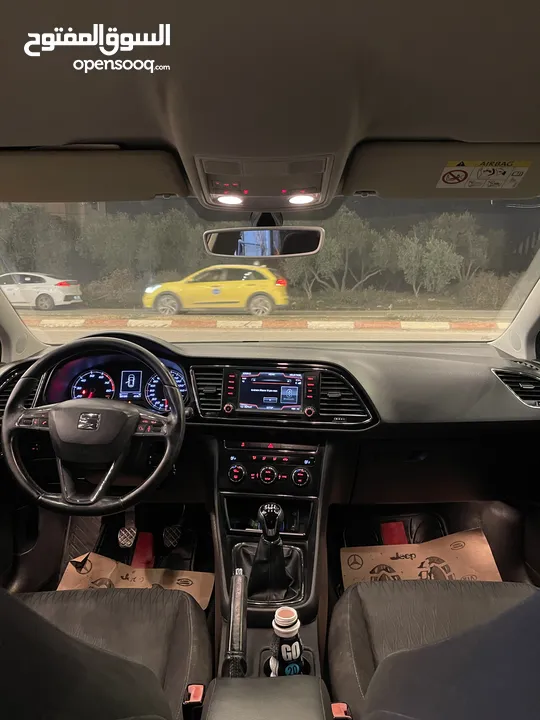 2017 ترخيص 2016Seat leon