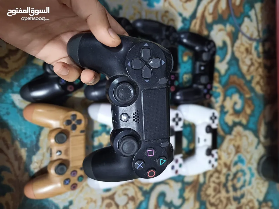 جوستكات اجهزة تحكم ps4 مستعمل شغالات