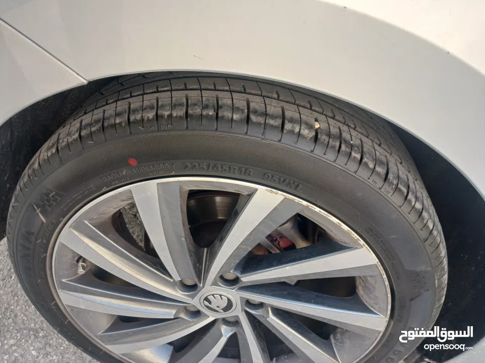 سكودا اوكتافيا 2020