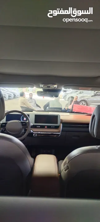 أيونيك 5 هيونداي كهربائية موديل 2022 مجمركة دفع رباعي AWD فل الفل مع بانوراما للبيع مواصفات أوروبية