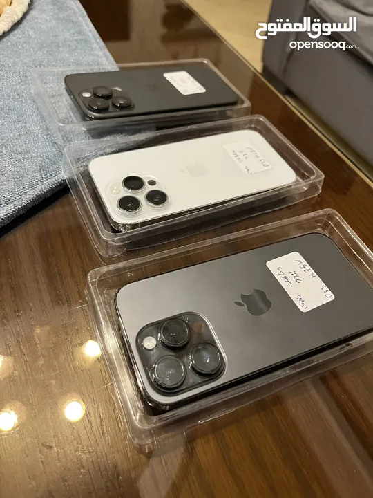 iPhone 14pro اجهزه بحال الوكاله الشرا يرن لا اتبع مسجات او واتس  بأقل سعر