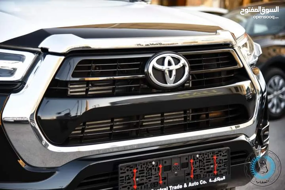 بك اب هايلوكس Toyota Hilux 2023