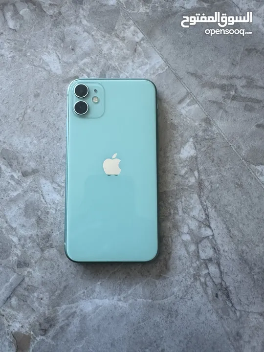 iphone 11 (256g) شغال 100‎%‎