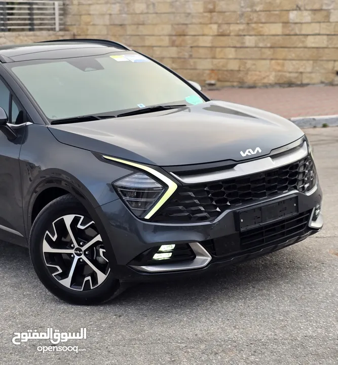 سبورتاج هايبرد2023  / فل كامل مع بانوراما/ غرفة مميزه/ سعررر حرررق 150 الف شيكل /عداد قليل وفحص نضيف