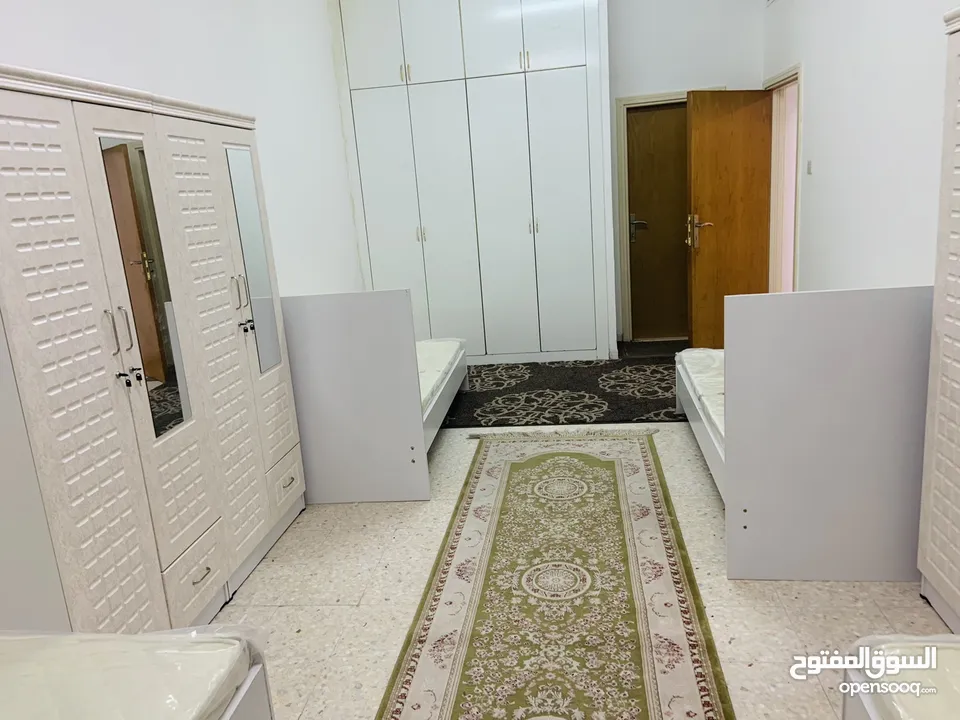 سكن بنات بارتيشن وسراير في عجمان الراشديه 3 جمب جراند مول ، female bed space near grand mall Ajman