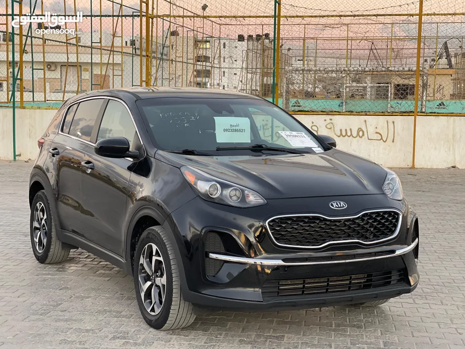 كيا سبورتاج Kia Sportage 2021 للبيع