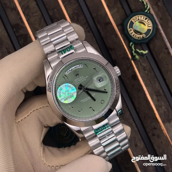 روليكس سمي سوبر ماستر مكينة يابانية  Rolex Semi Super Master Japanese Machine