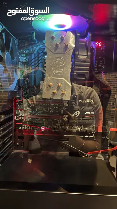 جهاز ألعاب قوي  i7 4790K + GTX 1650 مختومة + 16GB RAM سعر حرق