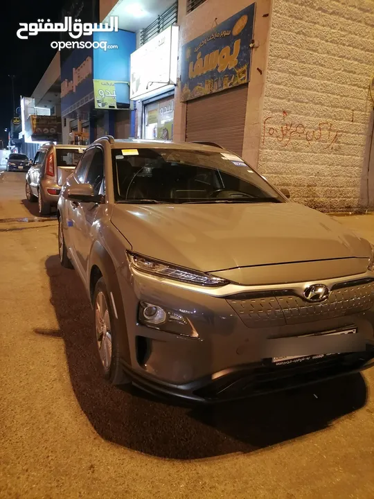للبيع هونداي كونا 2019 فل مع فتحة