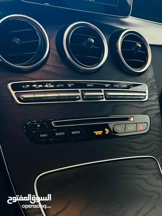 بيع مركبة خصوصيه مرسيدس GLC موديل 2018