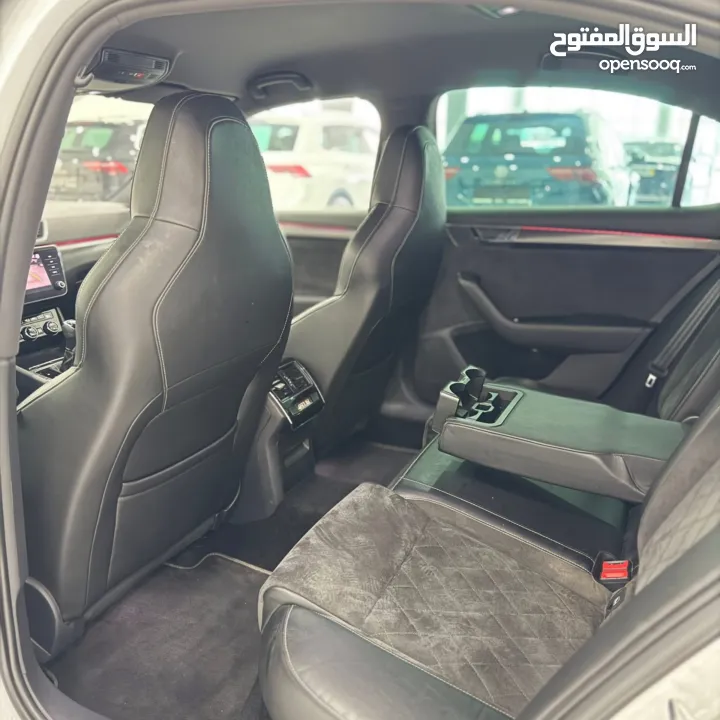 اسكودا سوبيرب سبورت لاين فل الفل ŠKODA SUPER B SPORT LINE FACE