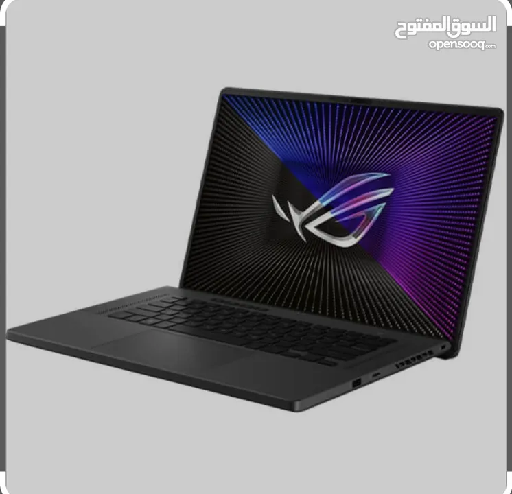 لابتوب أسوس روج كور آي سفن  ASUS ROG  ZEPHYRUS  G16 GU603 i7 RAM. 8GB SSD  512. GB