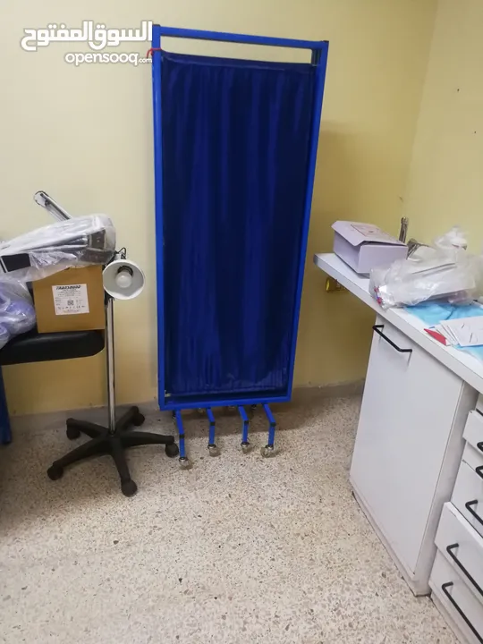 مستلزمات ومعدات عيادة نسائية وتوليد حديثة ومتكاملة للبيع بداعي السفر