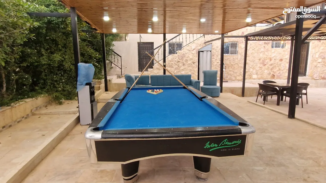 شاليه ومزرعة السلطانه جرش