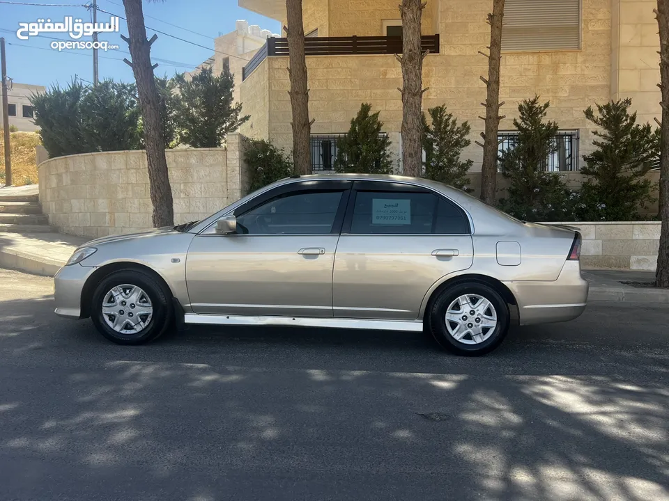 هوندا سيفيك فل كامل 2002 جير اتوماتيك