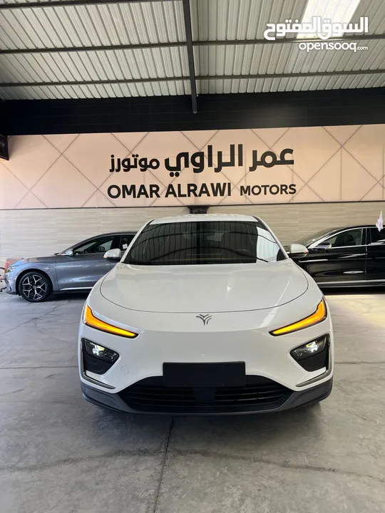 NETA X SUV EV USED 2023 نيتا أكس مستعمل شبه زيرو