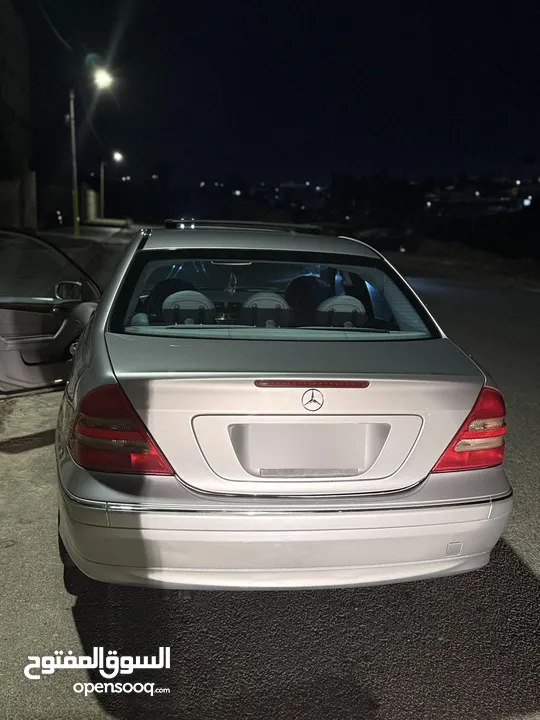 مرسيدس c230 2004 ماتور 1.8 للبيع اقساط البيع شخصي