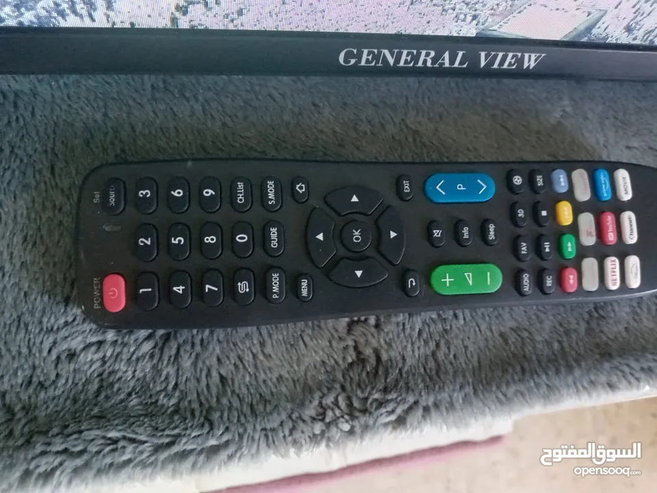 شاشه جينرال فيو 43 انش فل سمارت