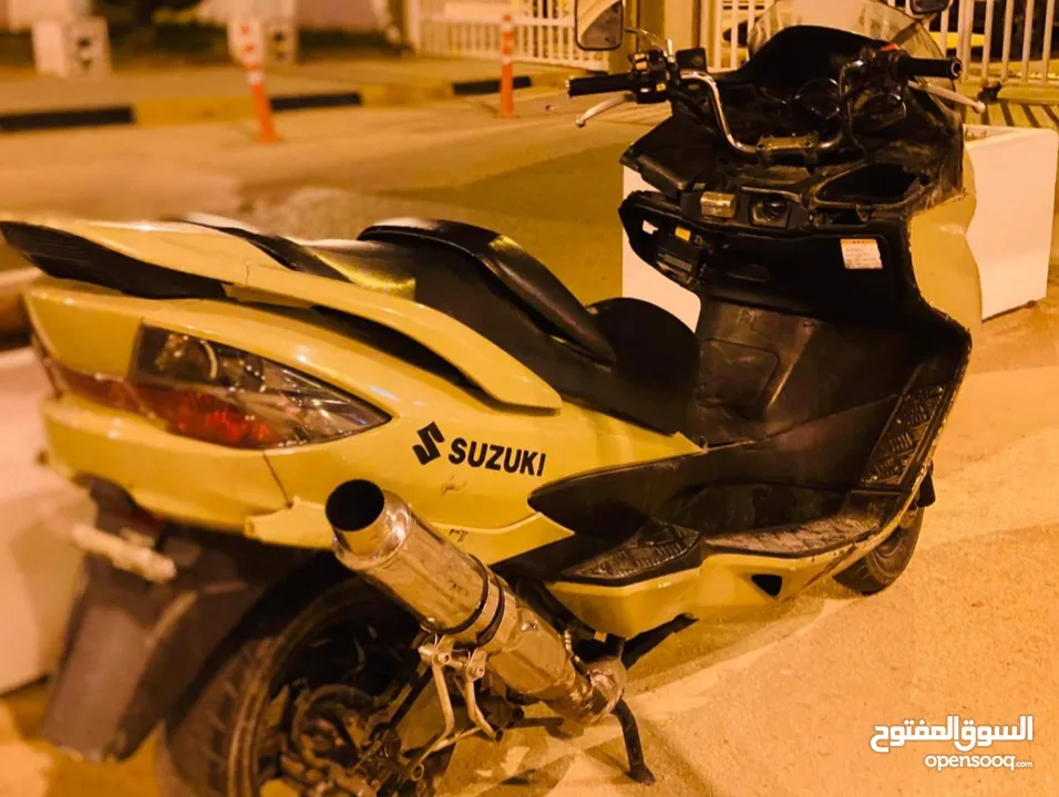 سوزوكي 450 cc تبارك الرحمن ولع واطلع