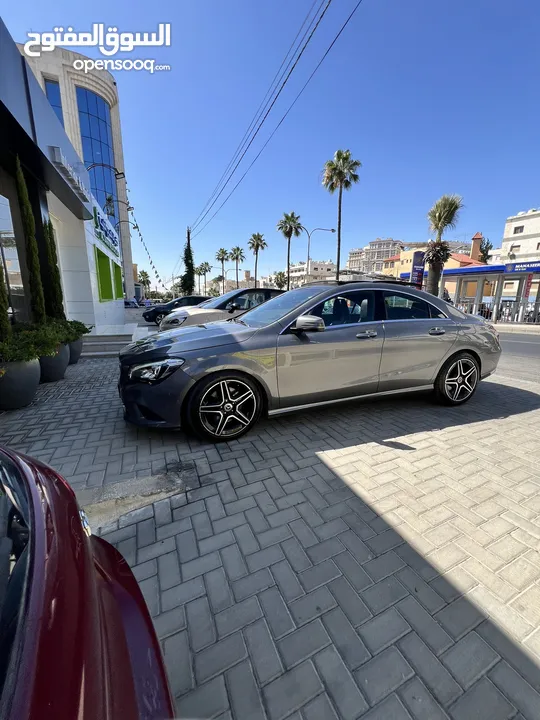مرسيدس  CLA 250 2016 استعمال شخصي فل نضافة فحص الشصي والبُودي مرفق مع الصور