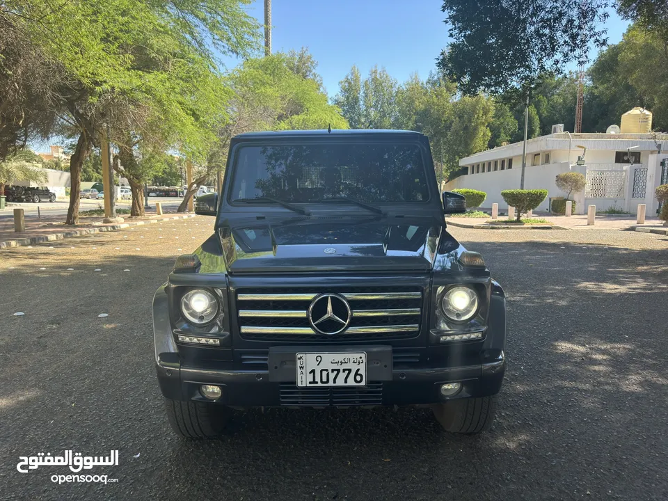 مرسيدس G 500 بحالة الوكالة