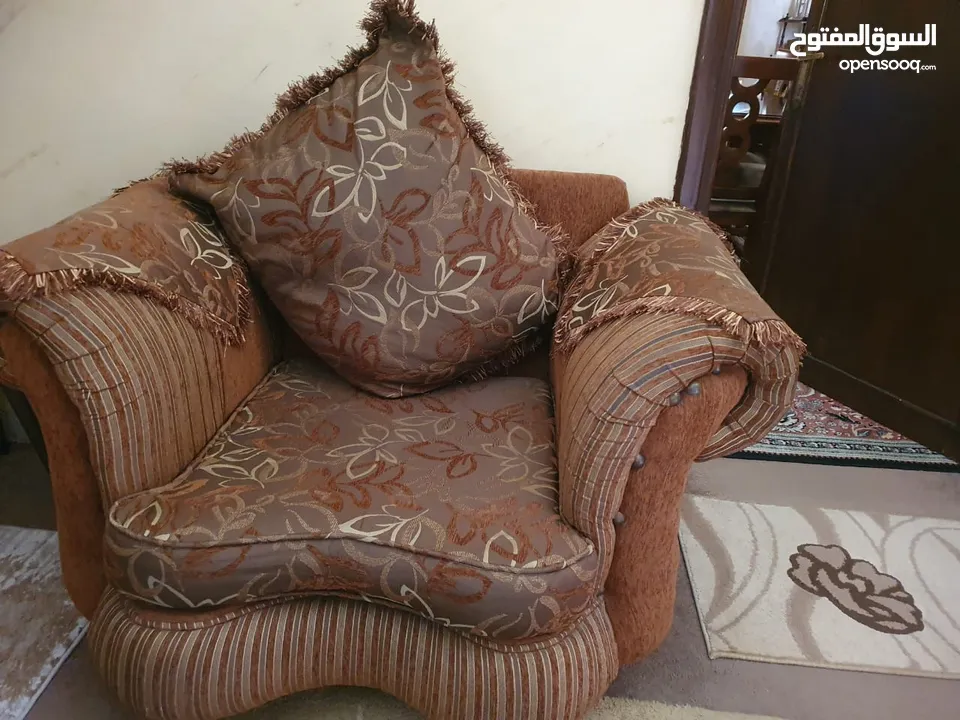 طقم كنب 8 مقاعد