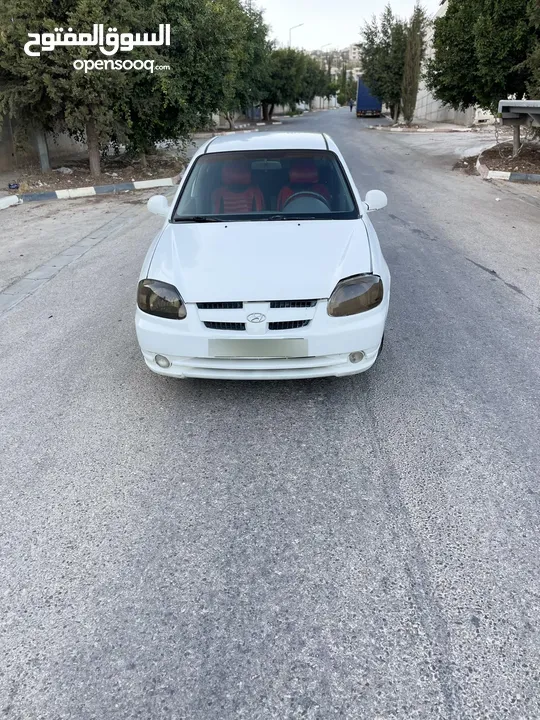 هونداي فيرنا 2004