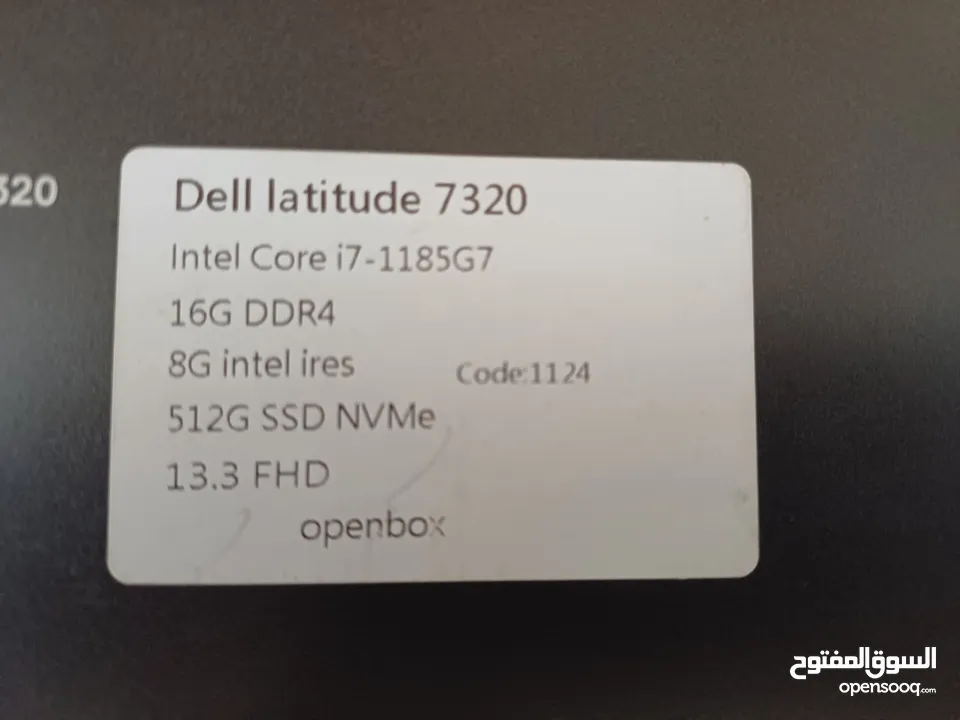 DELL LATITUDE 7320