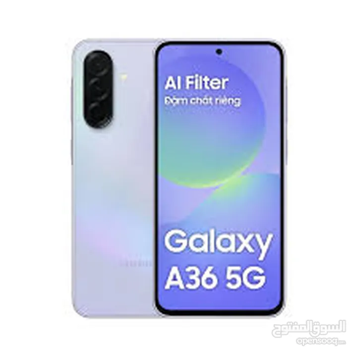SAMSUNG A36 ( 256GB ) / RAM 8 NEW /// سامسونج ايه 36 ذاكرة 256 الرام 8 الجديد