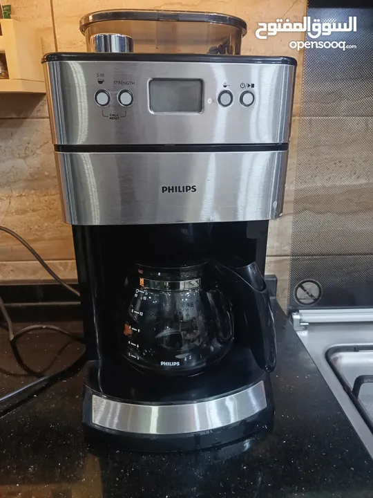 ماكينة تحضير القهوة Phillips Coffee Maker