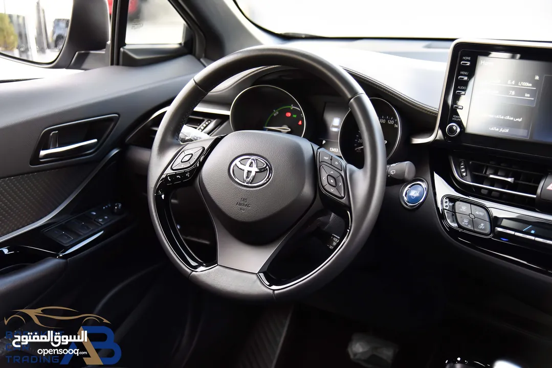 تويوتا سي اتش ار هايبرد داينمك 2020 Toyota C-HR Hybrid Dynamic