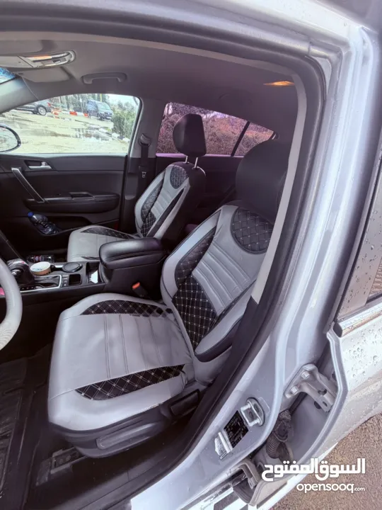 كيا سبورتاج جي تي لاين2017 فل الفل 4*4