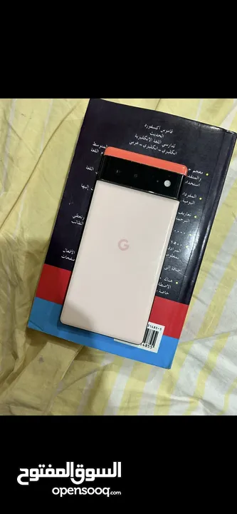 google pixel 6 only phone