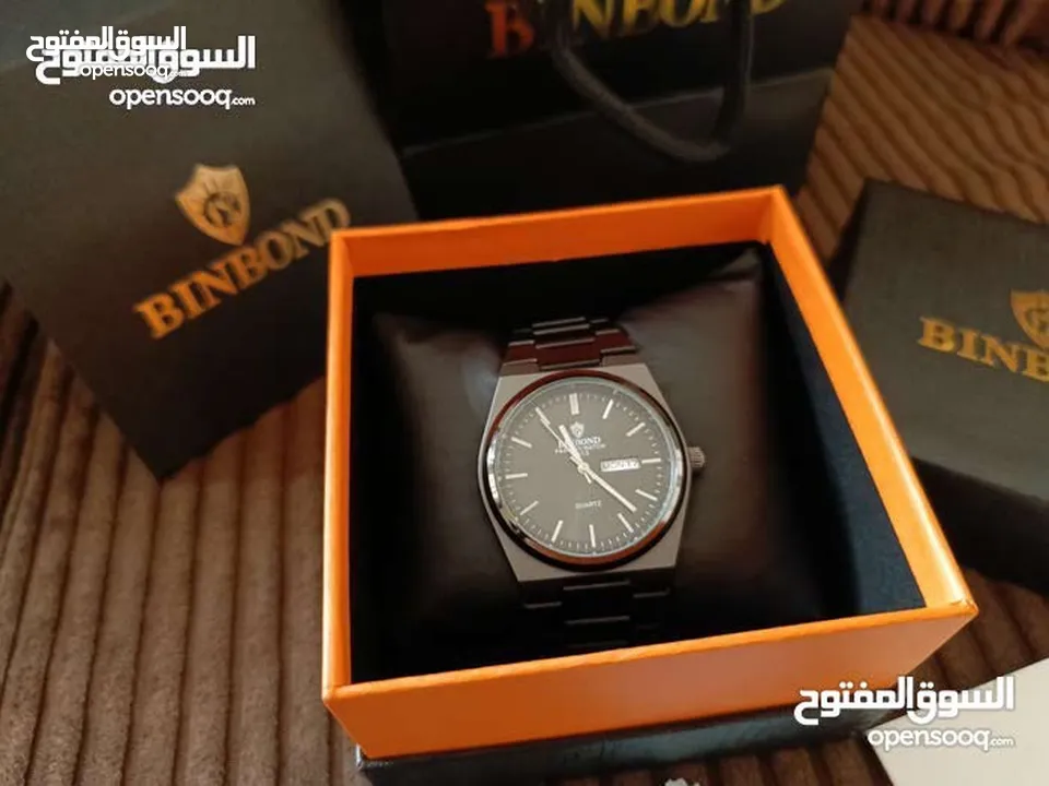ساعة BINBOND