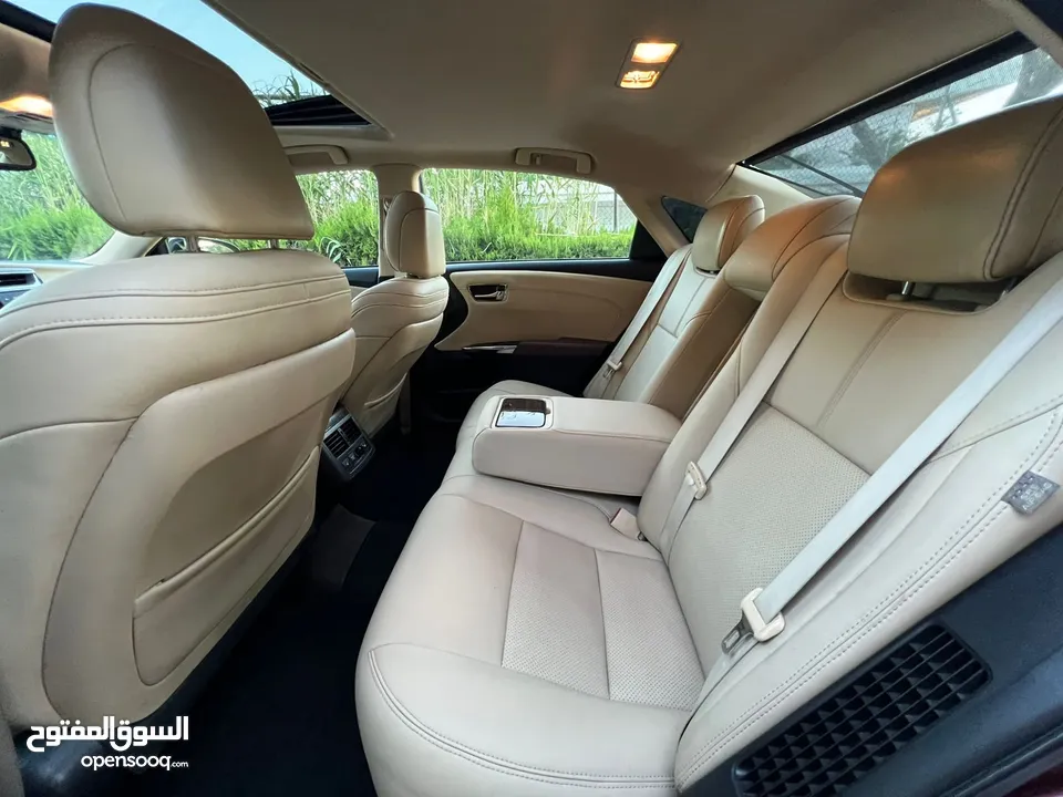 تويوتا افالون 2014 فل LIMITED اعلى صنف بحالة الوكالة للبيع كاش او اقساط من المالك مباشرة بدفعة 7000