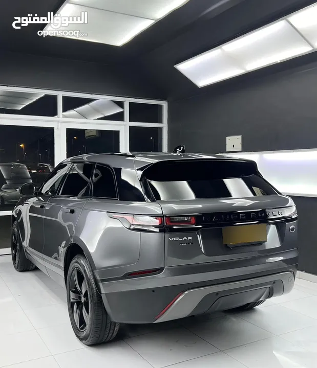 Range Rover Velar 2018