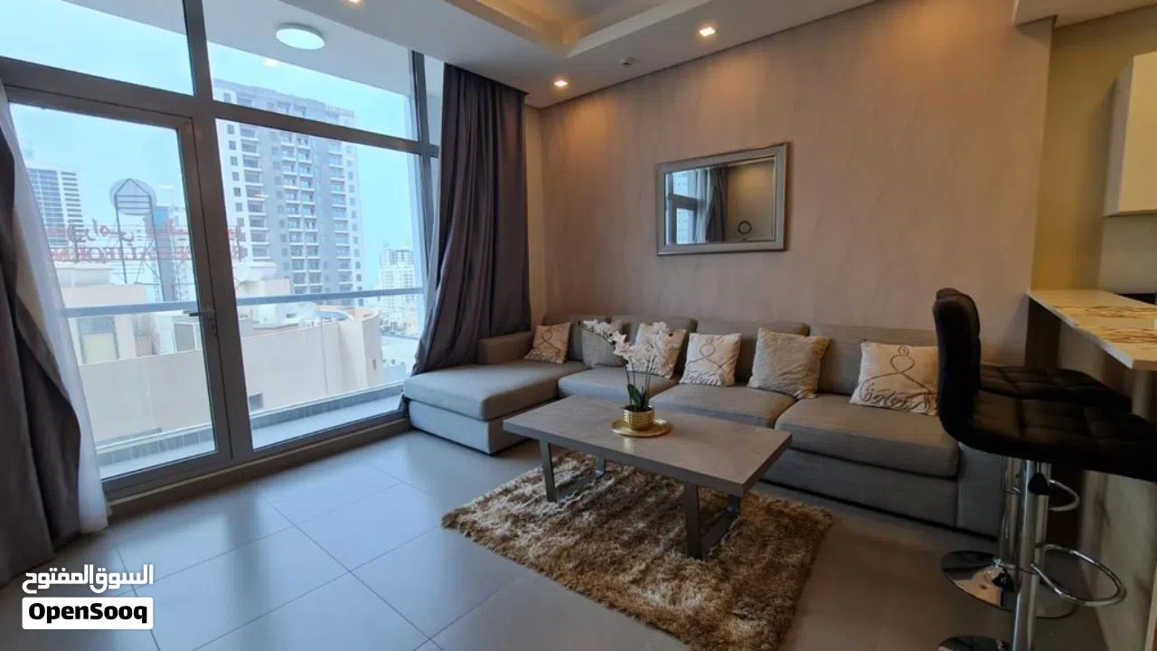 للايجار شقه راقيه في الجفير برج اسبار