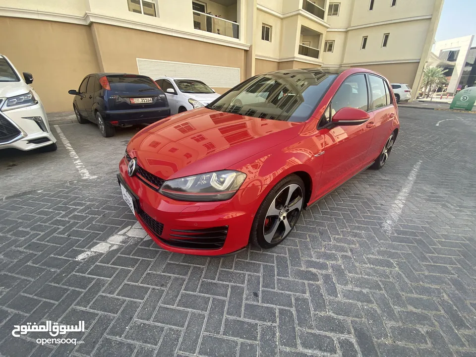 خليجي GTI بحالة ممتازة