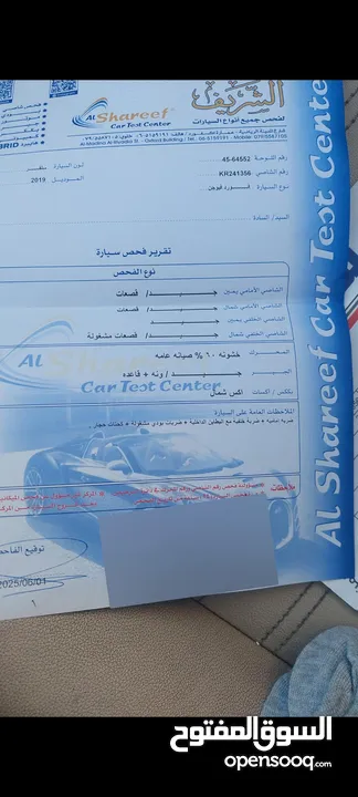 فورد فيوجن 4جيد 2019 بسعر حرررررق