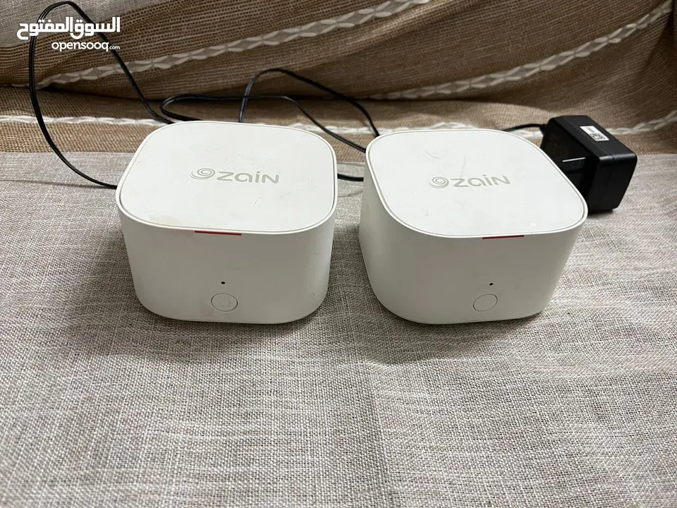 راوترات +مقوى اشارة بحالة ممتازة للبيع - Orange وZain