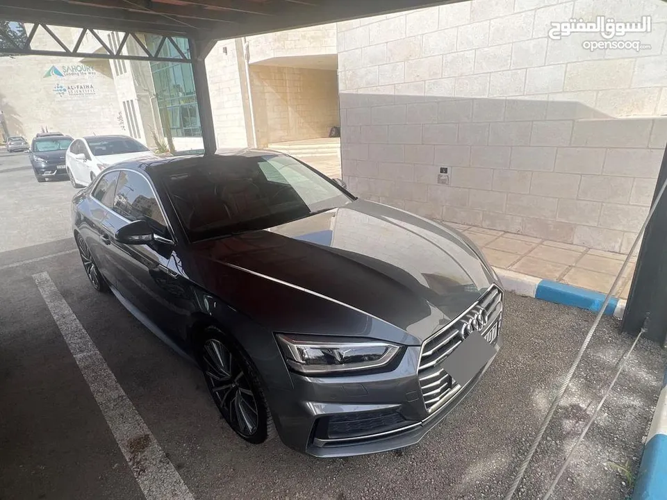 Audi a5 2017 coupe
