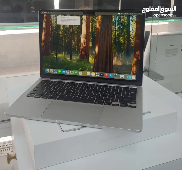 MacBook Air 2022 M2 16GB Ram 256GB SSD لابتوب ابل