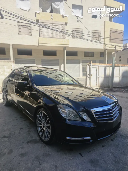مرسيدس E250 2011