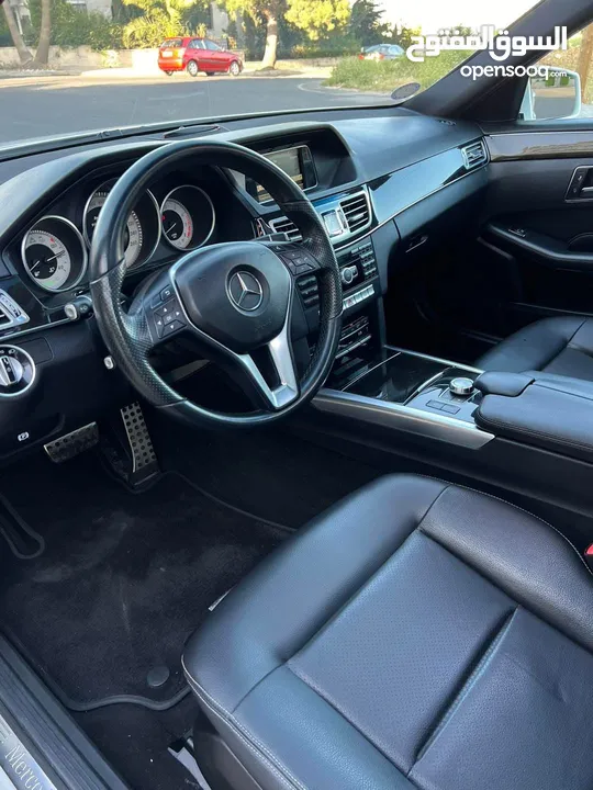 مرسيدس بنز بانوراما موديل 2014 افنجارد Amg بحاله الوكاله