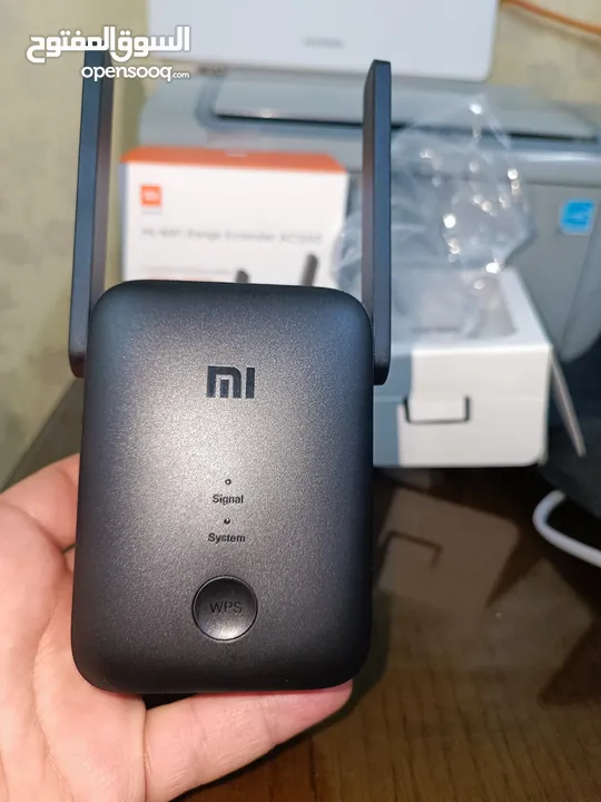 راوتر 4G موسع WiFi6 ماي فاي اكستندر