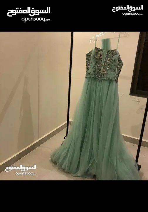 فساتين سهرة للبيع او الايجار